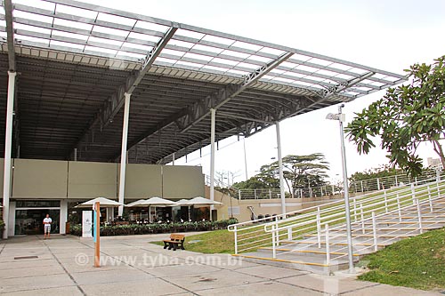  View of facade of the Marina da Gloria (Marina of Gloria)  - Rio de Janeiro city - Rio de Janeiro state (RJ) - Brazil