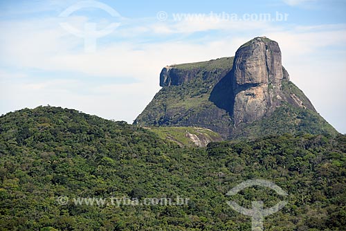  Aerial photo of the Rock of Gavea  - Rio de Janeiro city - Rio de Janeiro state (RJ) - Brazil