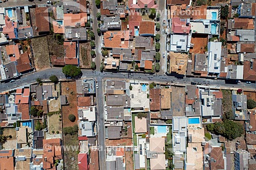  Picture taken with drone of the Piumhi city  - Piumhi city - Minas Gerais state (MG) - Brazil