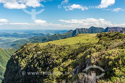  View of the Montenegro Canyon between Sao Jose dos Ausentes and Bom Jardim da Serra cities  - Sao Jose dos Ausentes city - Rio Grande do Sul state (RS) - Brazil