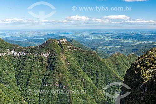  View of the Montenegro Canyon between Sao Jose dos Ausentes and Bom Jardim da Serra cities  - Sao Jose dos Ausentes city - Rio Grande do Sul state (RS) - Brazil