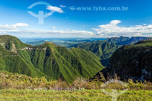  View of the Montenegro Canyon between Sao Jose dos Ausentes and Bom Jardim da Serra cities  - Sao Jose dos Ausentes city - Rio Grande do Sul state (RS) - Brazil