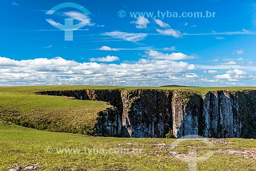  View of the Montenegro Canyon between Sao Jose dos Ausentes and Bom Jardim da Serra cities  - Sao Jose dos Ausentes city - Rio Grande do Sul state (RS) - Brazil