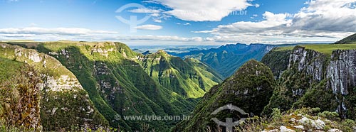  View of the Montenegro Canyon between Sao Jose dos Ausentes and Bom Jardim da Serra cities  - Sao Jose dos Ausentes city - Rio Grande do Sul state (RS) - Brazil