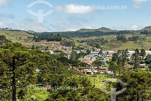  General view of the Bom Jardim da Serra city  - Bom Jardim da Serra city - Santa Catarina state (SC) - Brazil