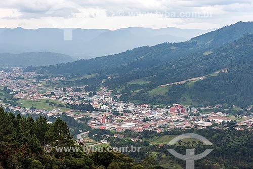  General view of the Urubici city  - Urubici city - Santa Catarina state (SC) - Brazil