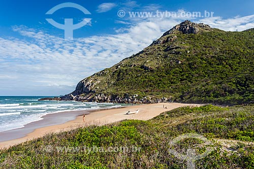  Lagoinha do Leste Beach waterfront - Lagoinha do Leste Municipal Park  - Florianopolis city - Santa Catarina state (SC) - Brazil