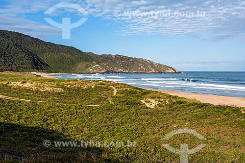  Lagoinha do Leste Beach waterfront - Lagoinha do Leste Municipal Park  - Florianopolis city - Santa Catarina state (SC) - Brazil
