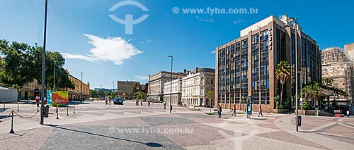  View of buildings - XV de Novembro square  - Rio de Janeiro city - Rio de Janeiro state (RJ) - Brazil