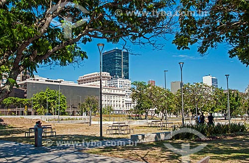  View of the Marechal Ancora Square  - Rio de Janeiro city - Rio de Janeiro state (RJ) - Brazil