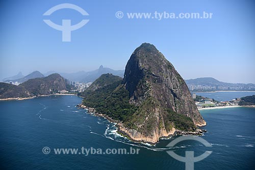  Aerial photo of the Sugarloaf  - Rio de Janeiro city - Rio de Janeiro state (RJ) - Brazil
