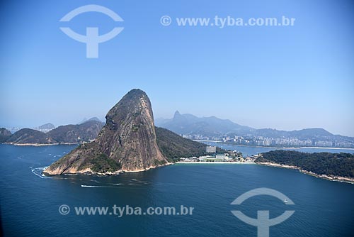  Aerial photo of the Sugarloaf  - Rio de Janeiro city - Rio de Janeiro state (RJ) - Brazil