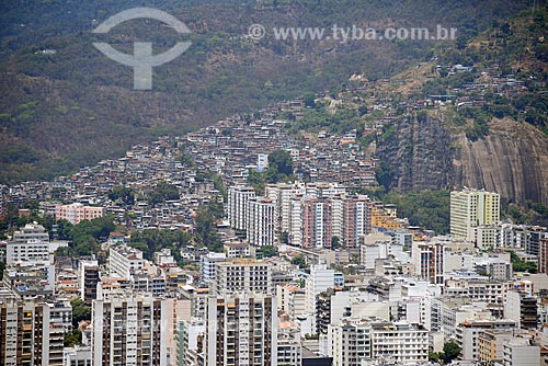  Aerial photo of the buildings - Tijuca neighborhood  - Rio de Janeiro city - Rio de Janeiro state (RJ) - Brazil