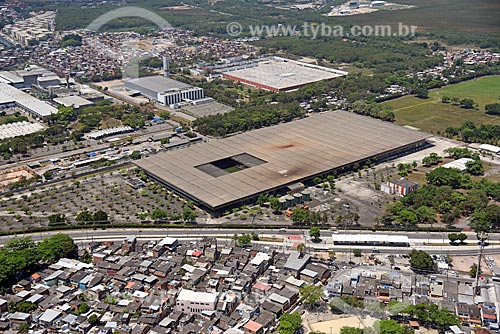  Aerial photo of the Hypermarcas Pharmaceutical  - Rio de Janeiro city - Rio de Janeiro state (RJ) - Brazil