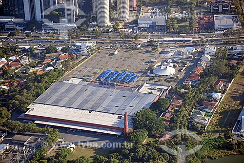  Aerial photo of the Extra supermarket  - Rio de Janeiro city - Rio de Janeiro state (RJ) - Brazil