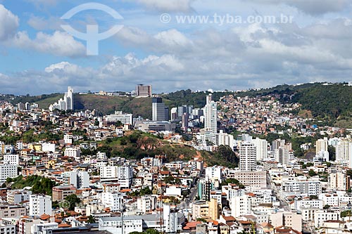  General view of the Juiz de Fora city  - Juiz de Fora city - Minas Gerais state (MG) - Brazil