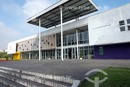  Facade of the Municipal Theater of Maua  - Maua city - Sao Paulo state (SP) - Brazil