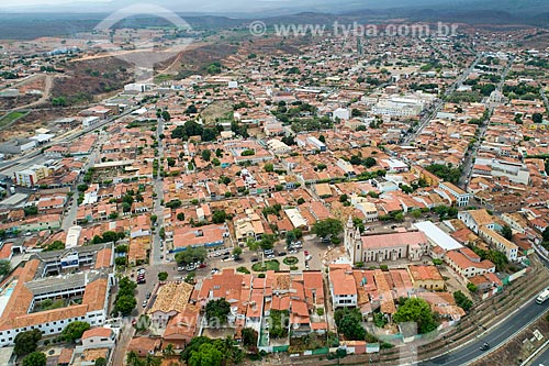  Picture taken with drone of the Barbalha city  - Barbalha city - Ceara state (CE) - Brazil