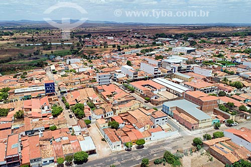  Picture taken with drone of the Missao Velha city  - Missao Velha city - Ceara state (CE) - Brazil