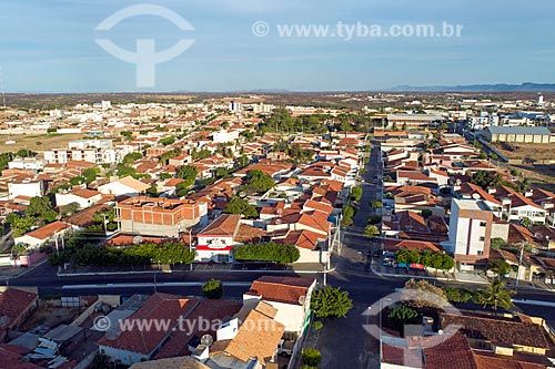  Picture taken with drone of the Cajazeiras city  - Cajazeiras city - Paraiba state (PB) - Brazil