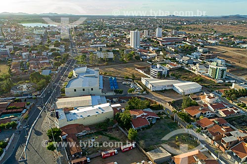  Picture taken with drone of the Cajazeiras city  - Cajazeiras city - Paraiba state (PB) - Brazil