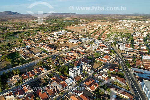 Picture taken with drone of the Cajazeiras city  - Cajazeiras city - Paraiba state (PB) - Brazil