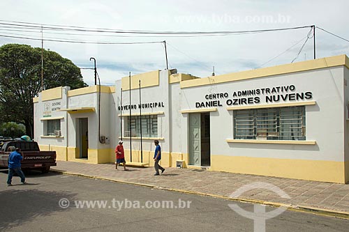  Facade of the Santana do Cariri City Hall  - Santana do Cariri city - Ceara state (CE) - Brazil