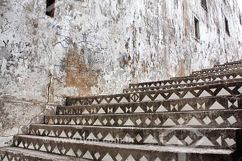  Staircase - May Thirteen Street  - Olinda city - Pernambuco state (PE) - Brazil