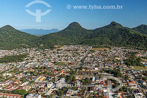  Aerial photo of the Matinhos city  - Matinhos city - Parana state (PR) - Brazil