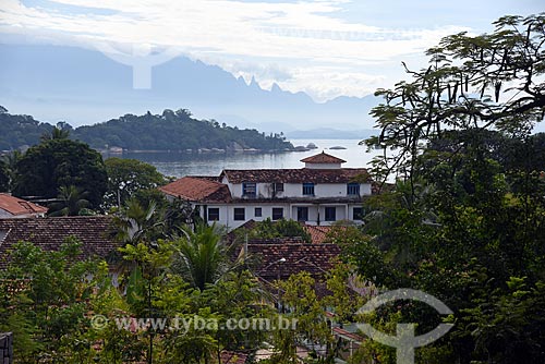  View of Guanabara Bay from Paqueta Island  - Rio de Janeiro city - Rio de Janeiro state (RJ) - Brazil