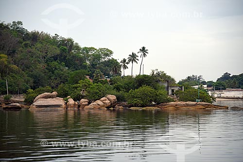  View of the Paqueta Island waterfront  - Rio de Janeiro city - Rio de Janeiro state (RJ) - Brazil