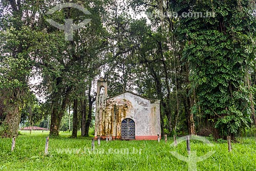  Small chapel - Guapiacu Ecological Reserve  - Cachoeiras de Macacu city - Rio de Janeiro state (RJ) - Brazil