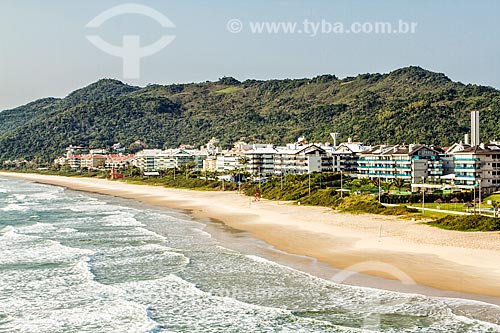  View of buildings - Brava Beach waterfront  - Florianopolis city - Santa Catarina state (SC) - Brazil