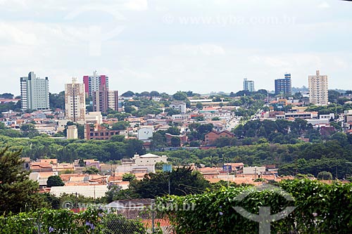  General view of Sumare city  - Sumare city - Sao Paulo state (SP) - Brazil