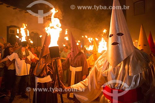  Farricocos during the Procession of Fogareu - Goias city  - Goias city - Goias state (GO) - Brazil