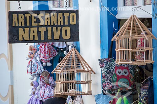  Handicraft commerce - Goias city  - Goias city - Goias state (GO) - Brazil