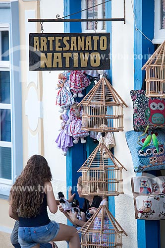  Handicraft commerce - Goias city  - Goias city - Goias state (GO) - Brazil