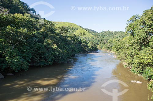  Snippet of the Piabanha River - Alberto Torres district  - Areal city - Rio de Janeiro state (RJ) - Brazil