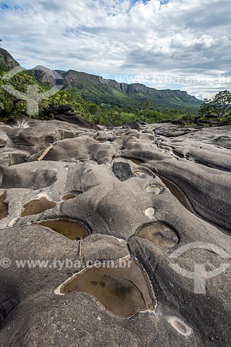  General view of Vale da Lua (Lua Valley)  - Alto Paraiso de Goias city - Goias state (GO) - Brazil