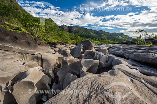  General view of Vale da Lua (Lua Valley)  - Alto Paraiso de Goias city - Goias state (GO) - Brazil