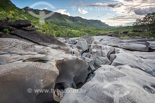  General view of Vale da Lua (Lua Valley)  - Alto Paraiso de Goias city - Goias state (GO) - Brazil