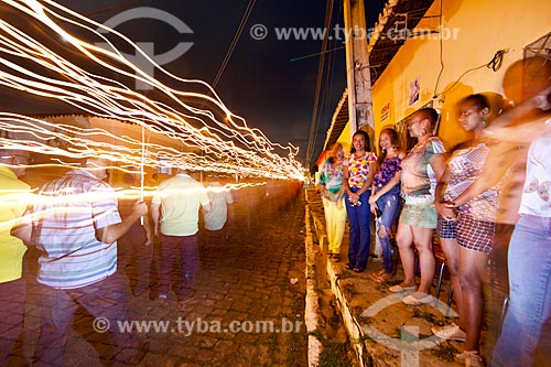  Procession of Fogareu during the Holy Week - Oeiras city  - Oeiras city - Piaui state (PI) - Brazil