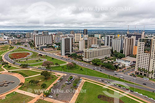  Hotels facade - hotel sector of south  - Brasilia city - Distrito Federal (Federal District) (DF) - Brazil
