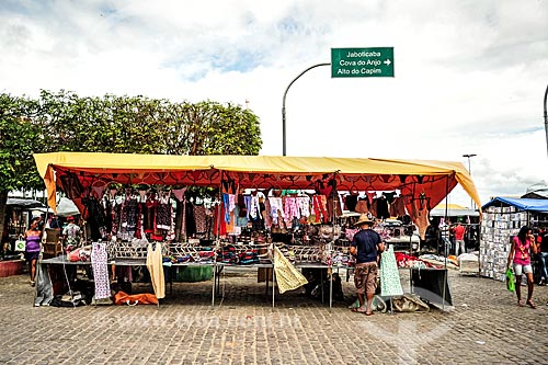  Clothes on sale - street fair  - Jacobina city - Bahia state (BA) - Brazil