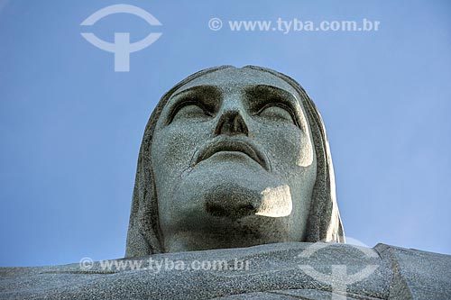 View of the Christ the Redeemer  - Rio de Janeiro city - Rio de Janeiro state (RJ) - Brazil
