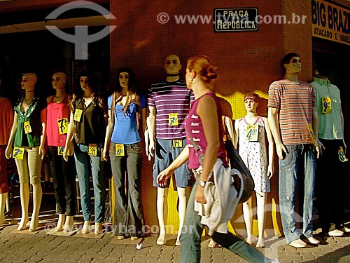  View of mannequins - clothing store  - Rio de Janeiro city - Rio de Janeiro state (RJ) - Brazil