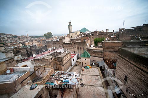  General view of the Fez city  - Fez city - Fez-Boulemane province - Morocco