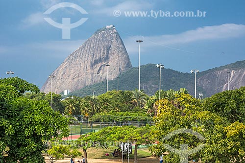  View of the Sugarloaf from the Flamengo Landfill  - Rio de Janeiro city - Rio de Janeiro state (RJ) - Brazil