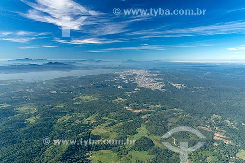  Aerial photo of the area near to Paranagua city  - Paranagua city - Parana state (PR) - Brazil