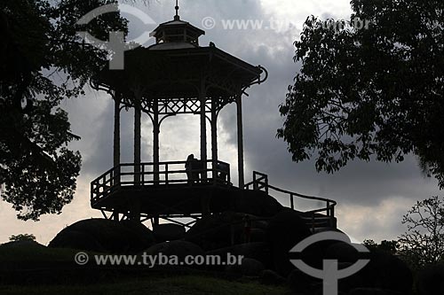  View of bandstand - Quinta da Boa Vista Park  - Rio de Janeiro city - Rio de Janeiro state (RJ) - Brazil